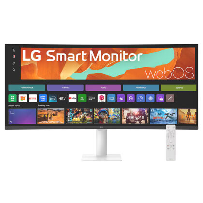 ÉCRAN - LG - 34" UWQHD 60HZ - SMART MONITOR 34U601SA-W