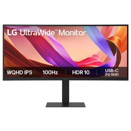 ÉCRAN - LG - 34" UWQHD 100HZ - ULTRAWIDE 34U650A-B