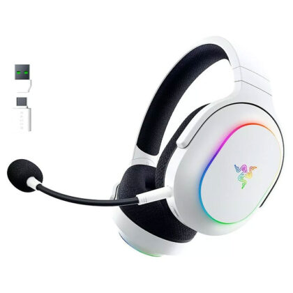 MICRO CASQUE - RAZER - BARRACUDA X CHROMA BLANC