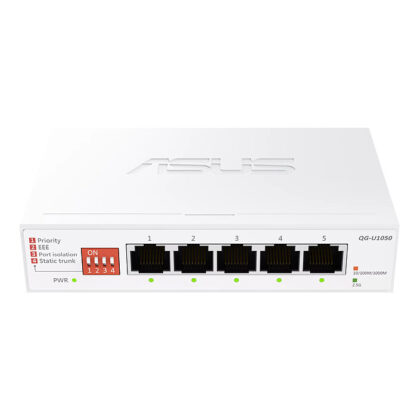 SWITCH - ASUS - QG-1050 5 PORTS 2.5G