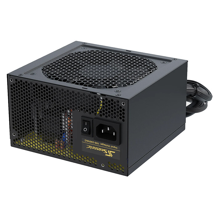 ALIMENTATION - SEASONIC - CORE GC-750 750W 80+ GOLD – Image 3