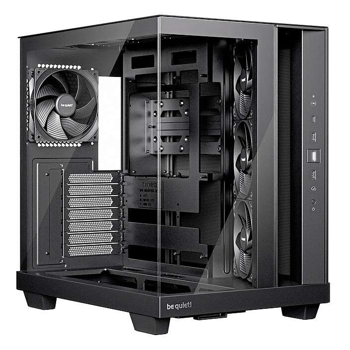 BOÎTIER PC - BE QUIET! - LIGHT BASE 500 NOIR