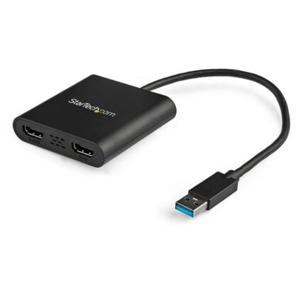 connectique-startech-adaptateur-usb-3-0-vers-2x-hdmi