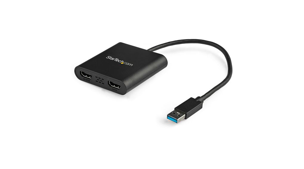 CONNECTIQUE - STARTECH - ADAPTATEUR USB 3.0 VERS 2X HDMI