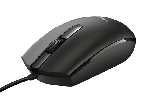 SOURIS - TRUST - BASI NOIR FILAIRE – Image 2