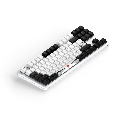 CLAVIER - DARK PROJECT - FUJI 87 V2 – Image 3
