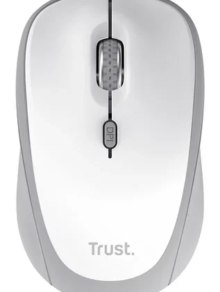 SOURIS - TRUST - YVI+ BLANC SANS FIL