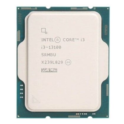 PROCESSEUR - INTEL - CORE I3 13100 (TRAY)