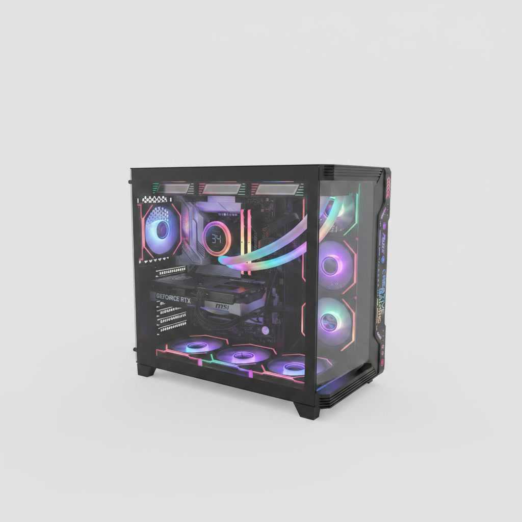 PC Fixe - Gamer - Config Black Hole – Image 2