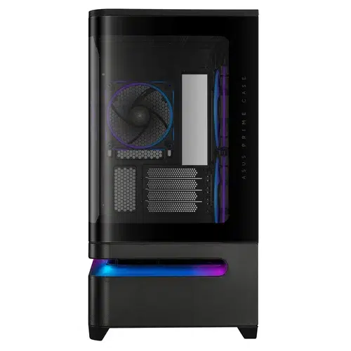 BOÎTIER PC - ASUS - PRIME AP202 NOIR VITRÉ – Image 2