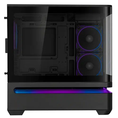 BOÎTIER PC - ASUS - PRIME AP202 NOIR VITRÉ – Image 3