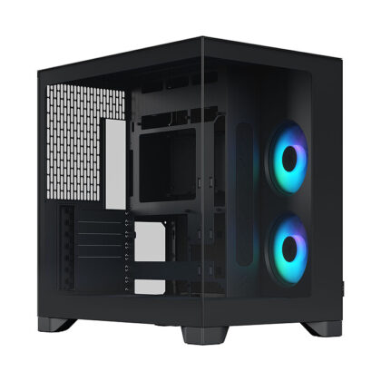BOÎTIER PC - FRACTAL - DESIGN POP 2 VISION NOIR