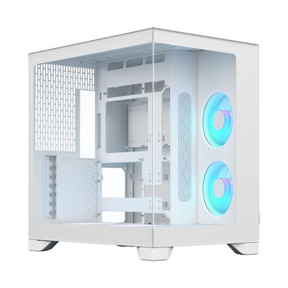 BOÎTIER PC - FRACTAL - DESIGN POP 2 VISION BLANC