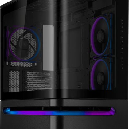 BOÎTIER PC - ASUS - PRIME AP202 NOIR VITRÉ
