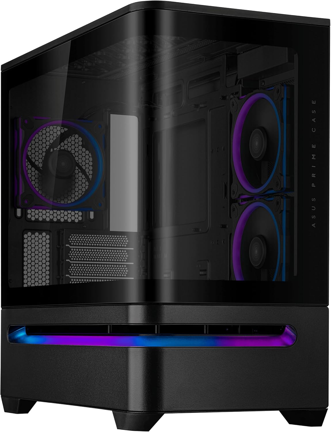BOÎTIER PC - ASUS - PRIME AP202 NOIR VITRÉ