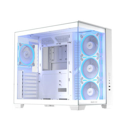 BOÎTIER PC - ASUS - A32 PLUS BLANC