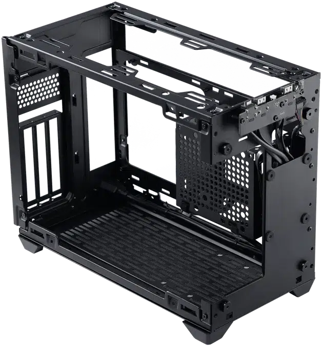 BOÎTIER PC - COOLER MASTER - NR200P V3 NOIR – Image 2