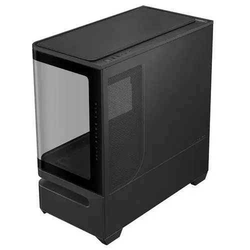 BOÎTIER PC - ASUS - PRIME AP202 NOIR VITRÉ – Image 5