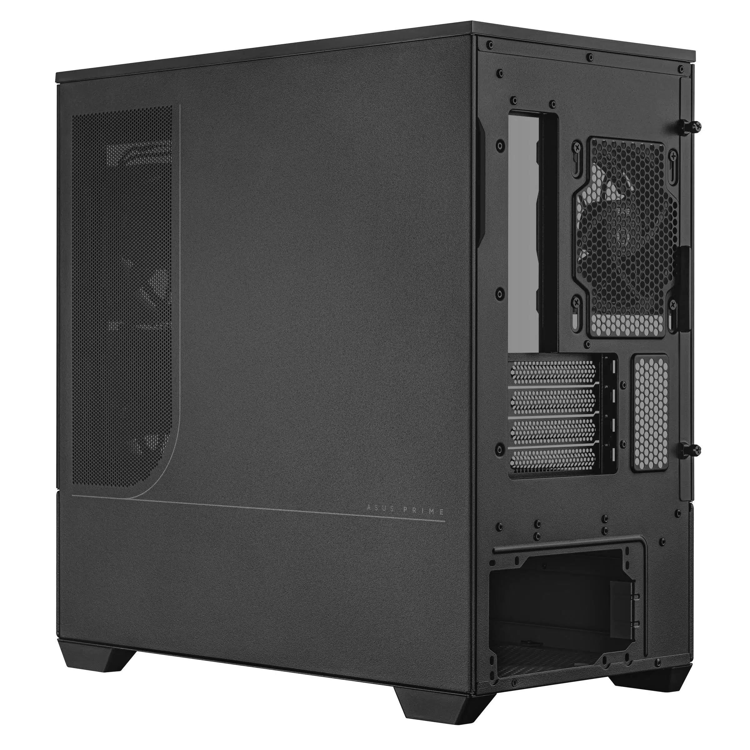BOÎTIER PC - ASUS - PRIME AP202 NOIR VITRÉ – Image 4