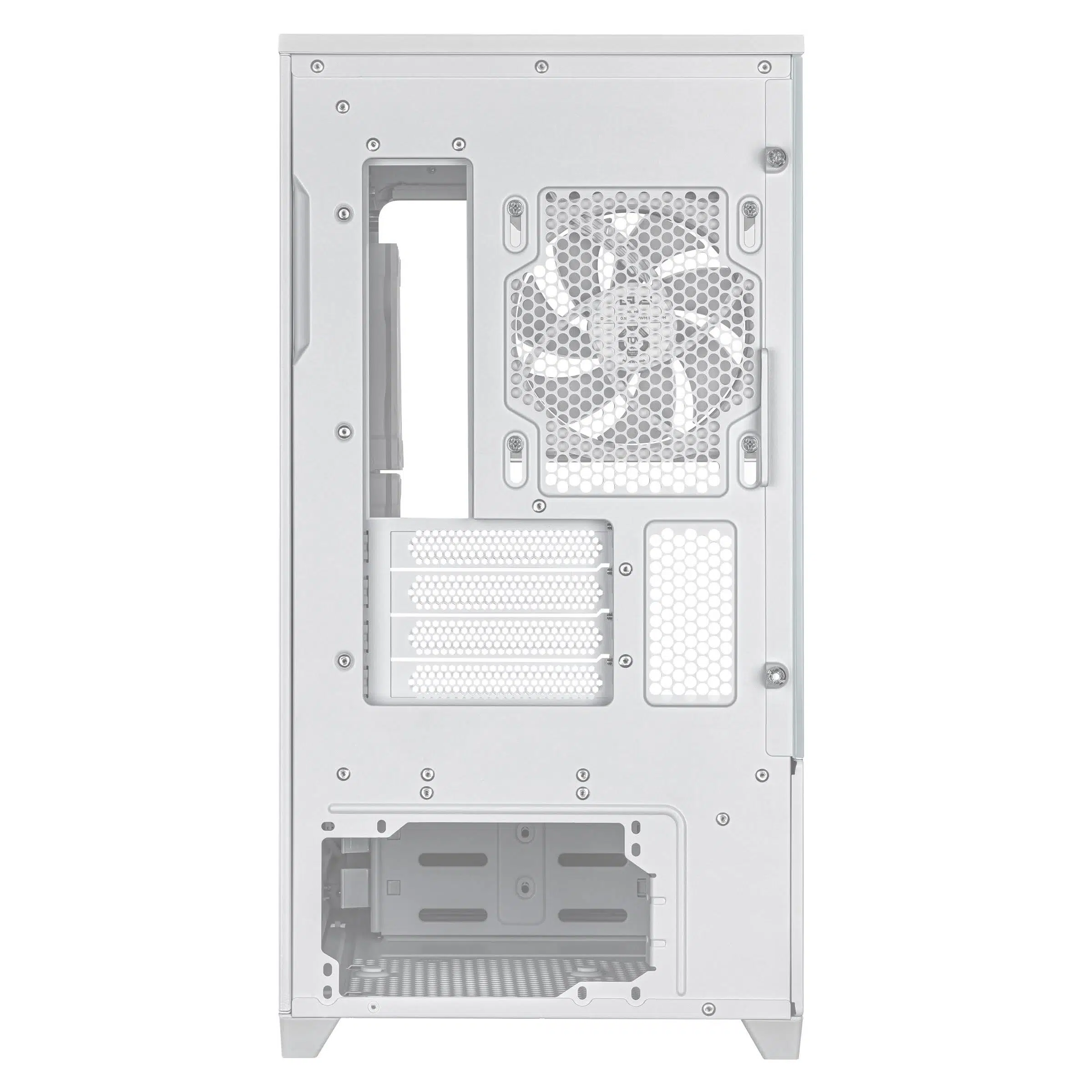 BOÎTIER PC - ASUS - PRIME AP202 BLANC VITRÉ – Image 4